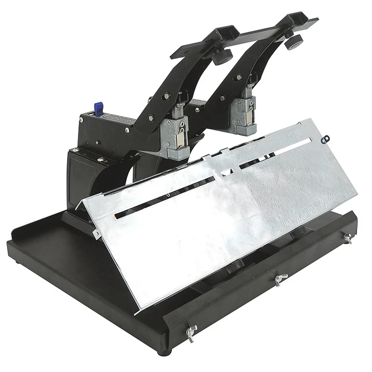 SH-03GT heavy duty double heads desktop manual book stapler