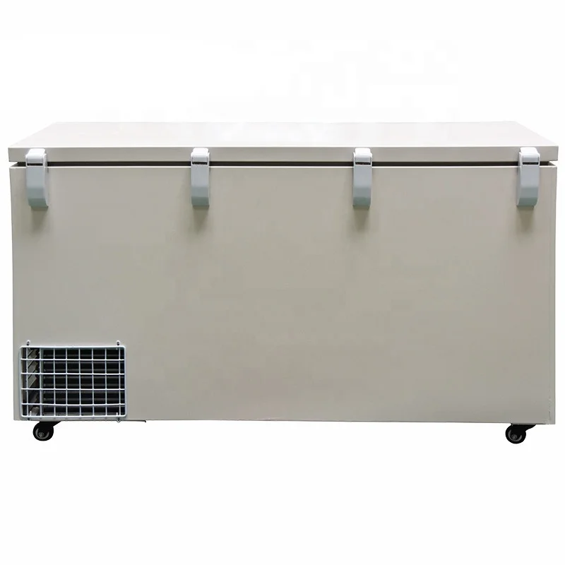 -60 degree freezer capacity 420L chest seafood deep freezer ETL approved for pelagic fishery