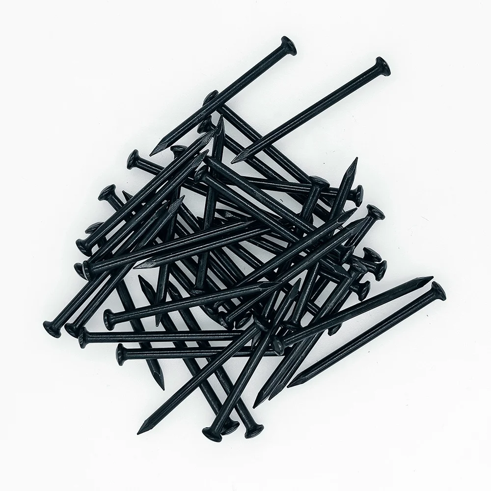 Factory price high standard 1' 2' 3' black steel concrete nails for construction concrete