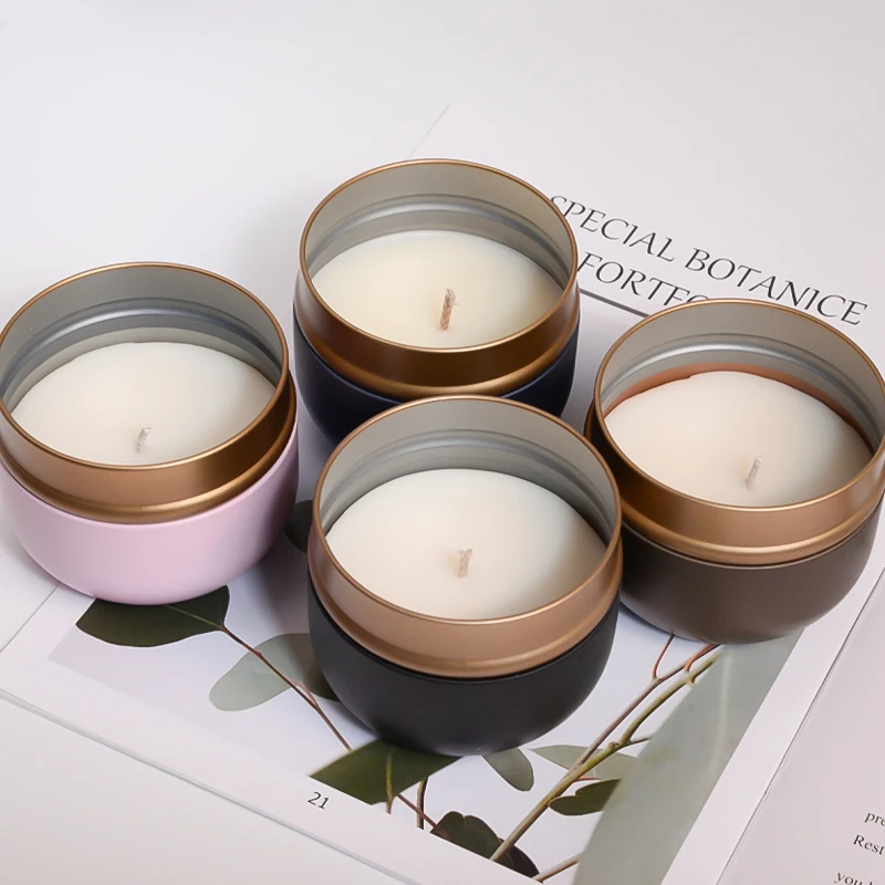 Wholesale dried flowers Vintage tin boxes Aromatherapy candles Handmade wedding gifts perfume gift box set