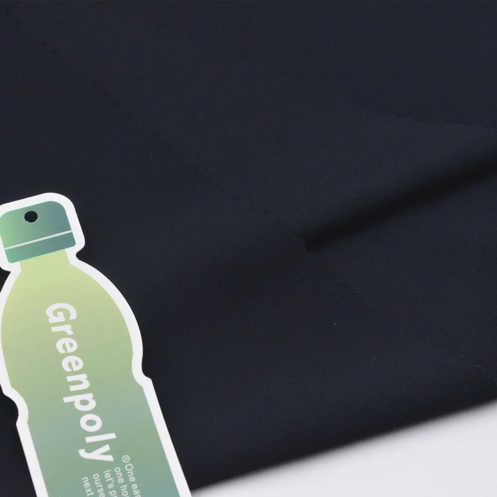 Recycled swimwear underwear nylon spandex fabric