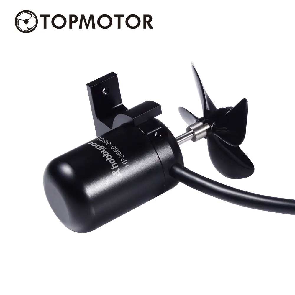 TOPMOTOR FSM3660 360kv Electric Sea Scooter Underwater Thruster Inrunner Waterproof Brushless Efoil Motor