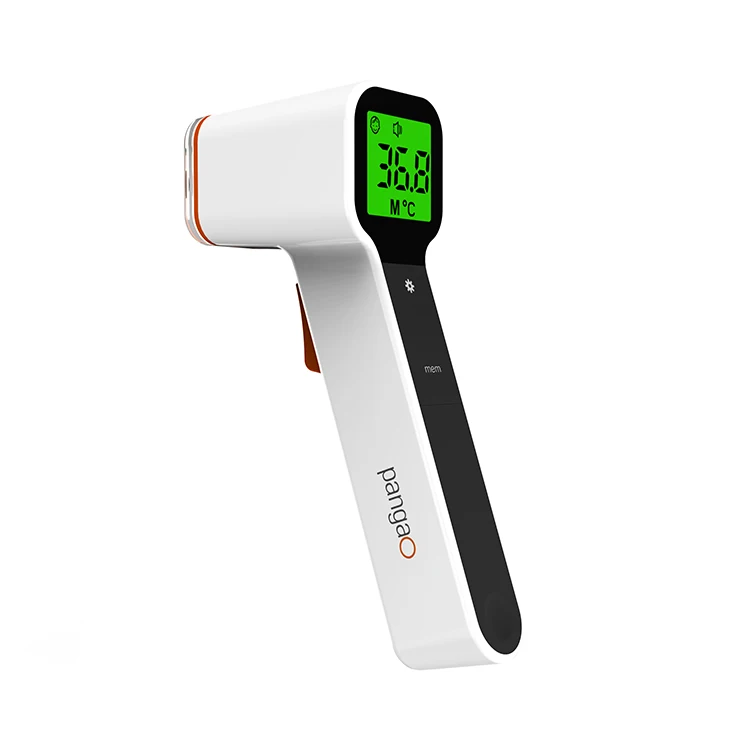 Pangao CE ROHS электронный бытовой больничный медицинский Бесконтактный инфракрасный лазерный ИК-термометр для лба детей