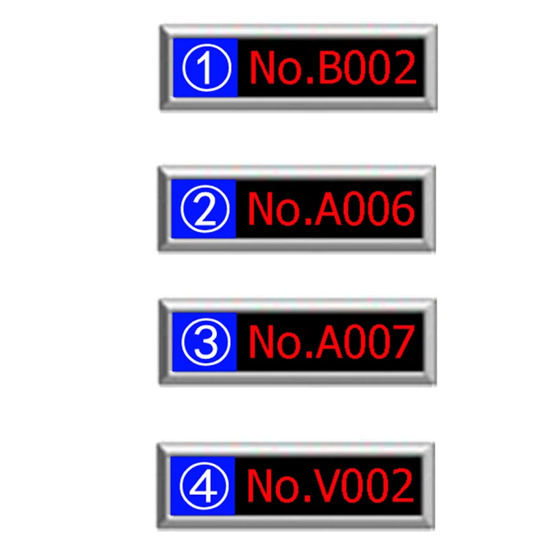 Juumei Wireless Simple Queue Mamagement System Machine