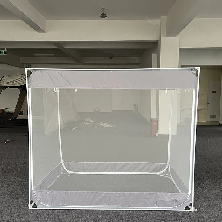 Factory customized indoor tent, transparent screen window, mosquito net, greenhouse bed