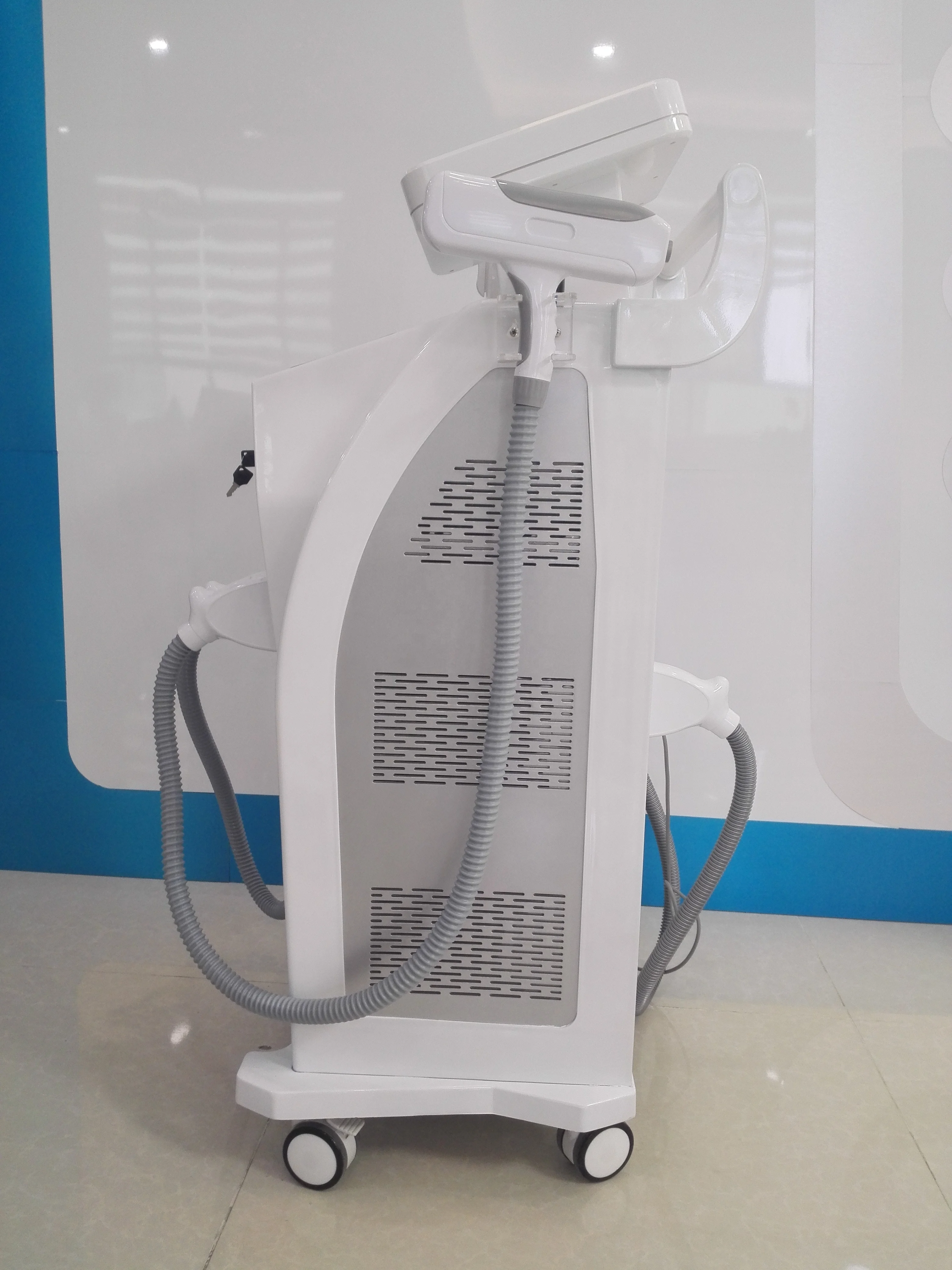 Multifunction 3in1 ipl+rf +opt With 3 Handles ipl machine For Hair Removal & Tattoo Removal