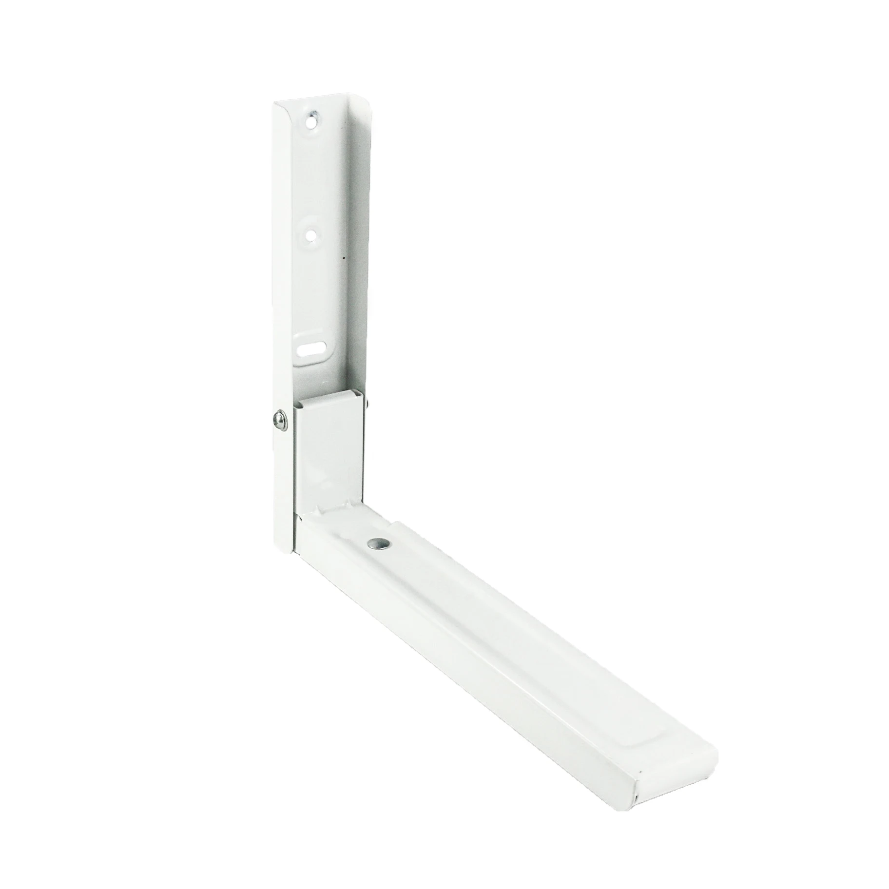 Oem Manufacture High Quality Black Metal Shelf U Wood Framing For Pipes Welding Bracket