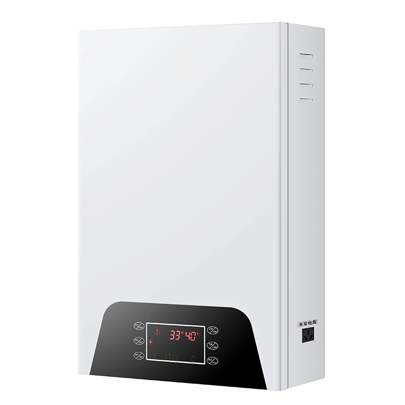 4KW-14KW Wall Mounted Low Electric Consumption Mini Open Type Electric Heating Boiler For Central Heating