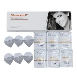 Glowskin Oxygen Pods Kit Oxygen Facial Machine Gel Co2 Bubble Machine Oxygen Pods Wrinkle Removal Machine Products