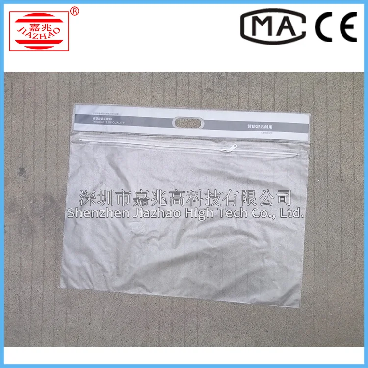 Bedding Zipper Bags Automatic HF Making Machine Layer Roll Double PVC PET Plastic Flexible Film Linen Packaging Welding Cutting