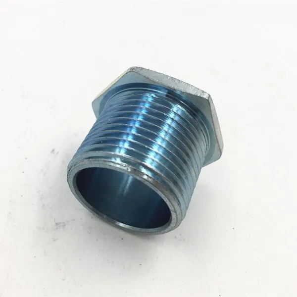 Galvanized Steel Reducer and Long Bushing