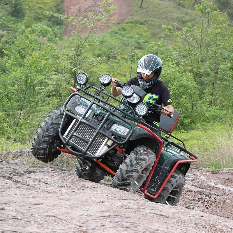  Электрический старт ATV обода 14 дюймов дизельный большой Hummer 4-тактный 4-колесный 300 cc квадроцикл 4x4 Взрослые грузовики с