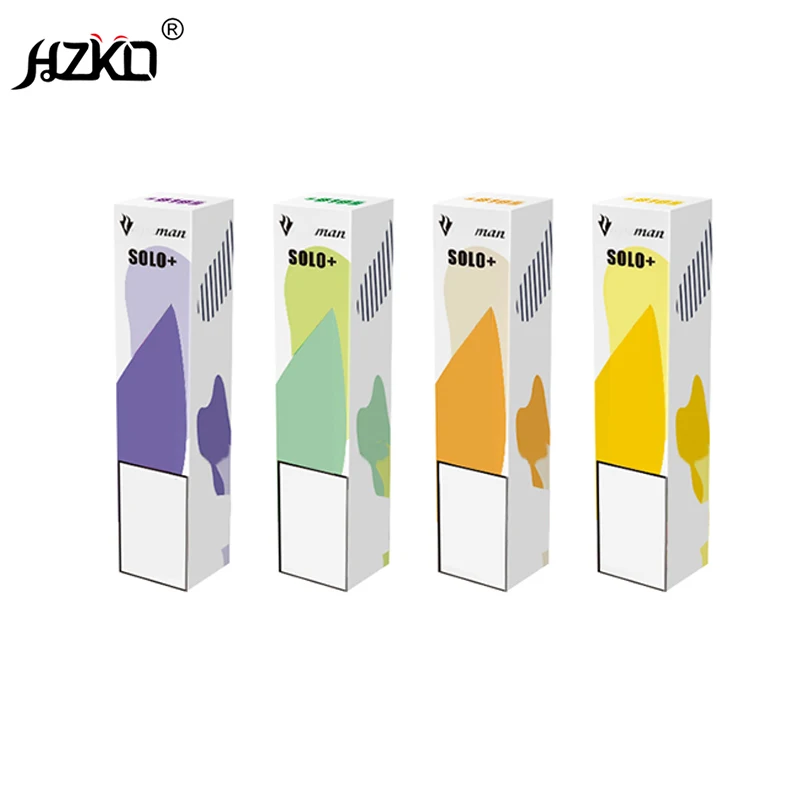 Оптовая продажа, оригинальный VAPEMAN solo + 800F, различные цвета упаковки для быстрой доставки на месте