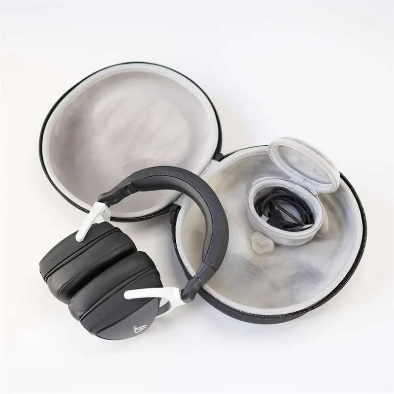 Custom Protective Controller Eva Hard Shell Waterproof Shockproof Zipper Storage Foam Pack Case Box Bag Earphone Eva Case