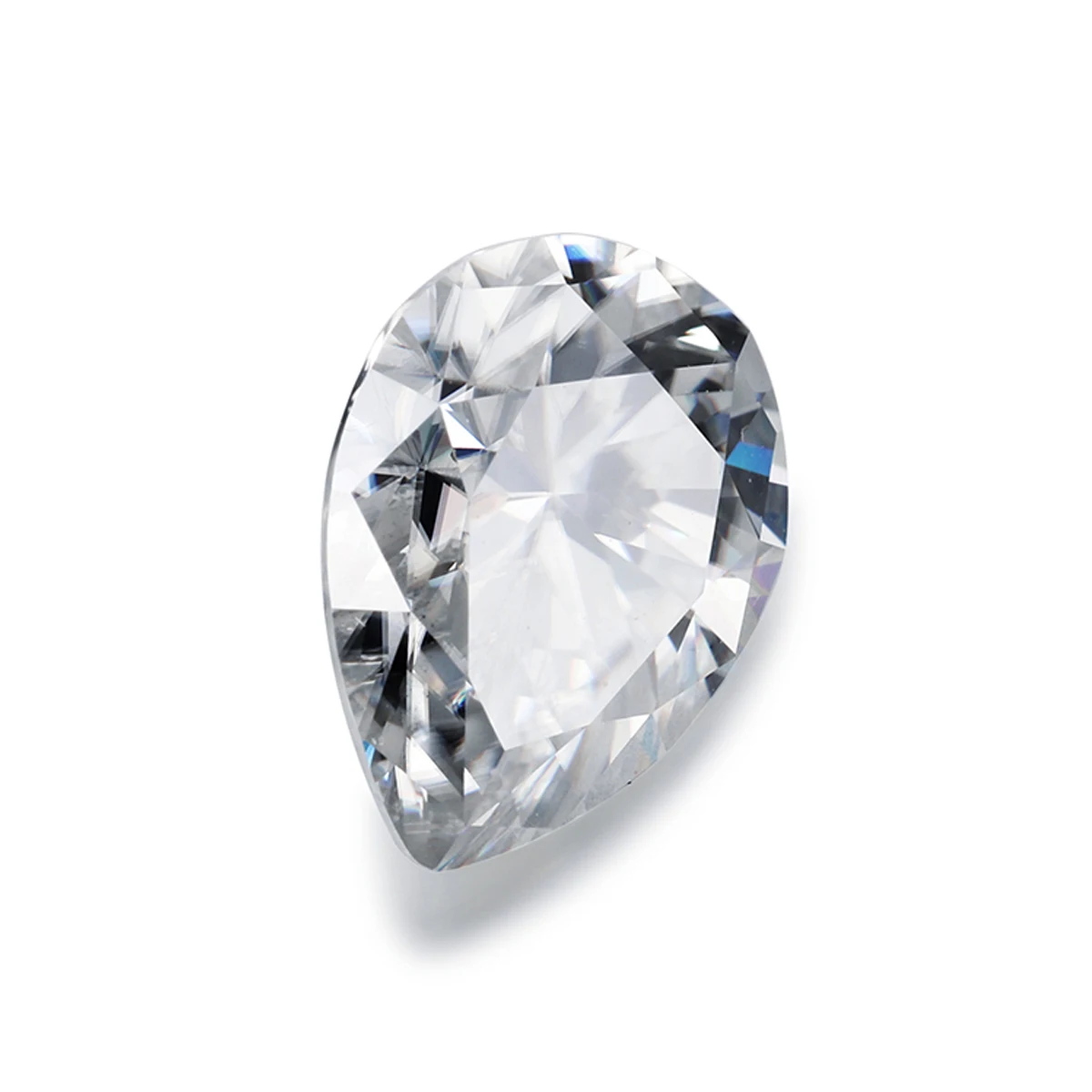 GIA Certified Pear Cut Natural Diamond VVS-EF Clarity Color 100% Natural Loose Solitaire Diamonds For Jewelry Making