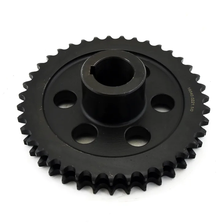 Factory Directly Supply Sprocket Chain ISO Standard Customized Double Row Chain Sprocket