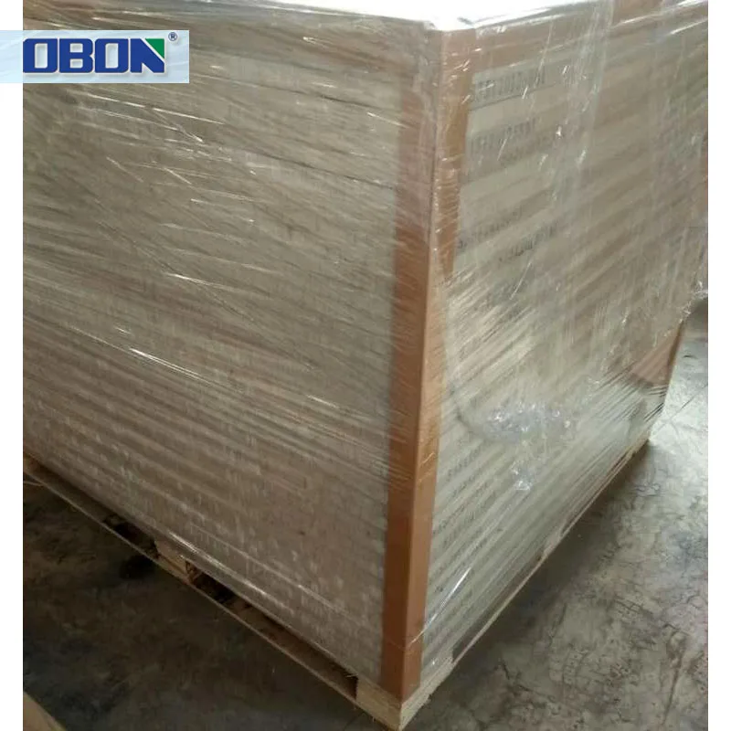OBON Fire Insulation 10mm Waterproof  Calcium Silicate Plate 5 mm Rigel Calcium Silicate Boards Ceiling 600*600 Szie Price