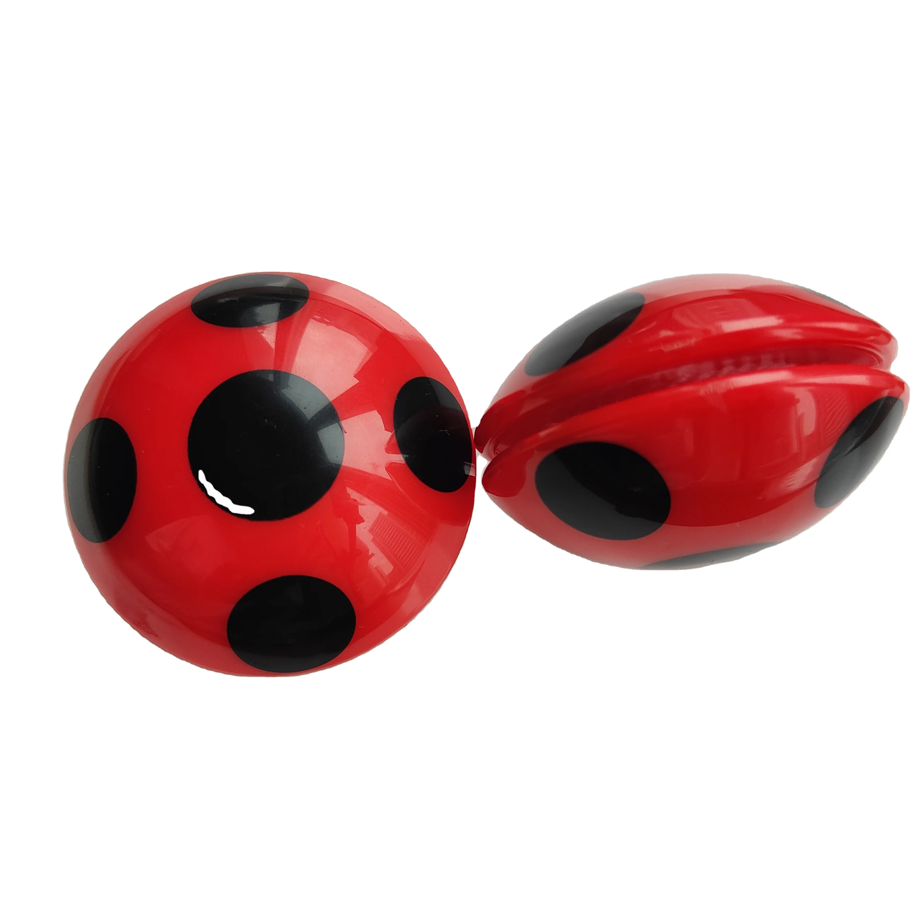 Plastic red ladybird Yoyo Toy for Children