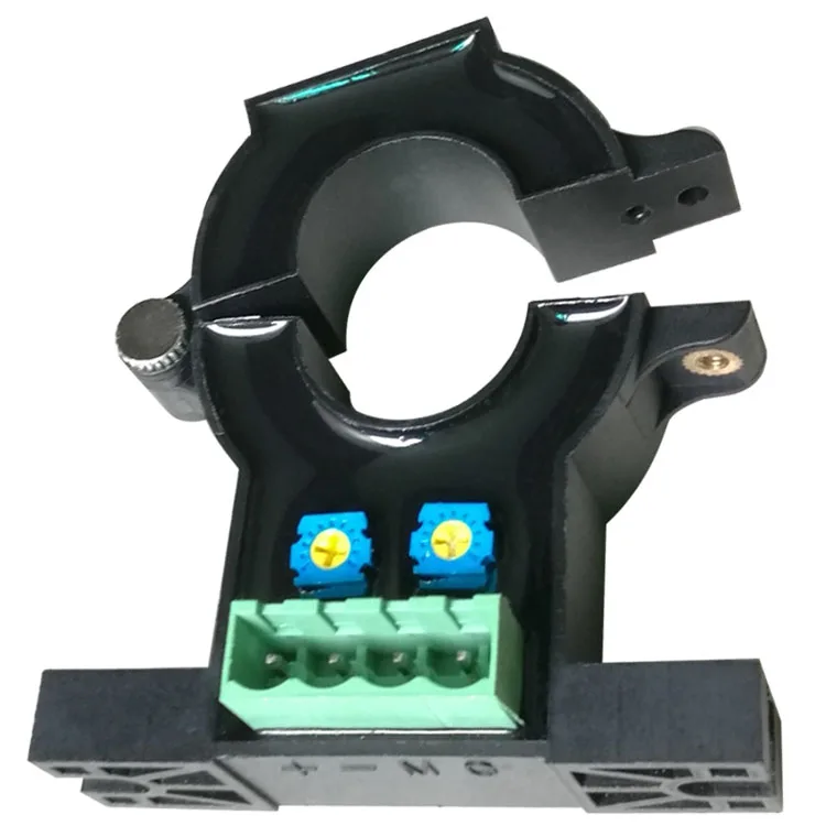 400A 1.65V single power supply accuracy 1.0% open loop split core hall effect DC AC current sensor