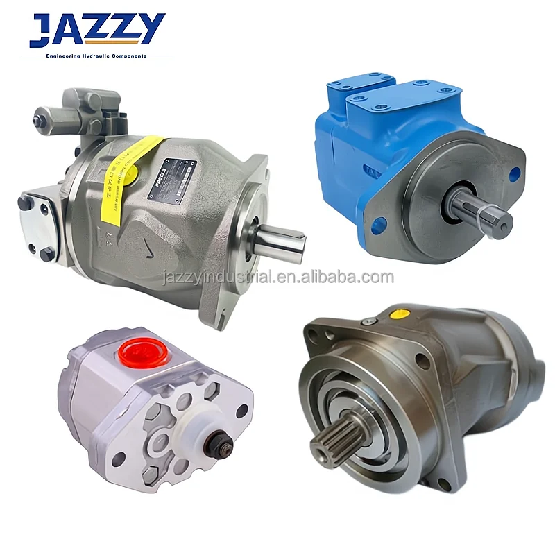 JAZZY Hydraulic piston pump and motor JPAA10VSO Series / Gear Pump / Vane Pump double multiple gear pumps Hydraulic pump