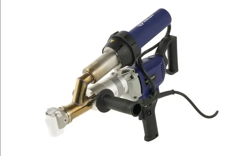  WELDY 3400W Handheld Plastic Extrusion Welding Machine kit EX2 Hot Air Welder Gun Vinyl Weld