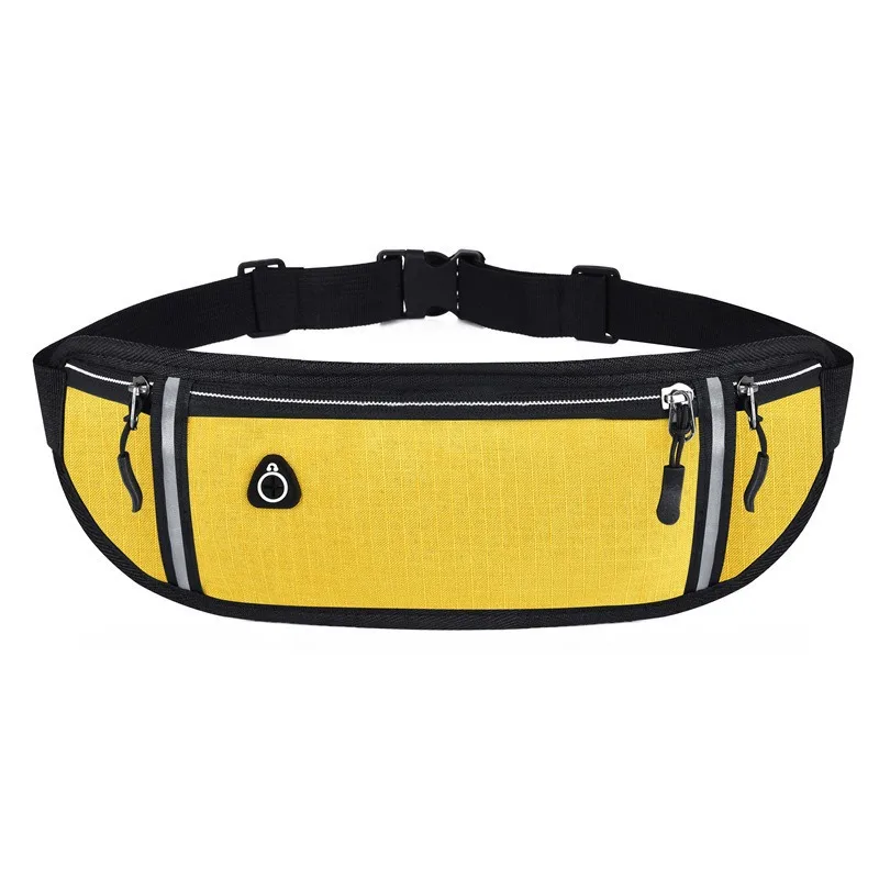 Factory Customized Jogging Waist Bag Waterproof Phone Waist Belt Pack Fitness Elastic Fanny Pack Outdoor Sports Running Fashion