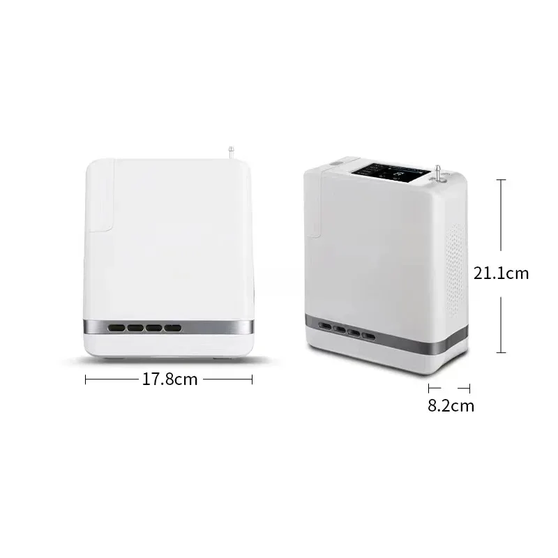OEM Long Duration Portable Oxygen Concentrator Battery with Charger For Home Outdoor Plateau use PH6L