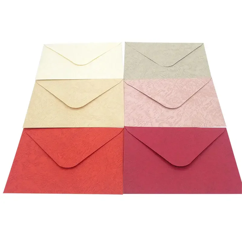 China High Quality Texture Printing Envelope Gift Envelope