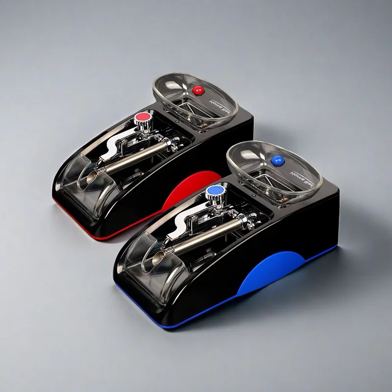 Electric Cigarette Roll Machine Portable Cigarette Rolling Paper Making Machine Automatic Cigarette Rolling Machine