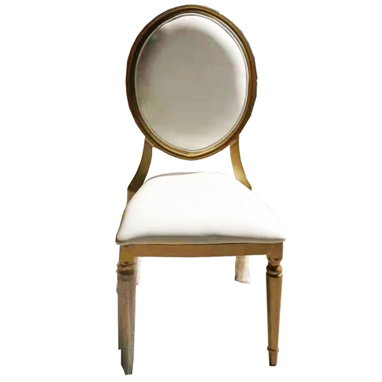 Premium upholstered hotel throne wedding giveaway chairs for church