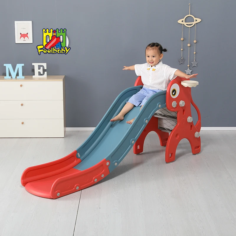 Feelbaby New Product Plastic Playground Professional Manufacture Children Play House Custom Slides For Kids
