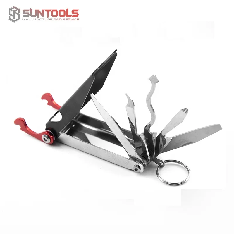 Mini special easy carry pocket small multi purpose folding desktop mobile phone holder