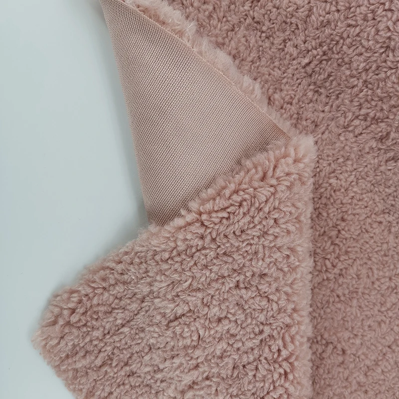 
polyester silk fabric winter fabric made from recycled plastic bottle 