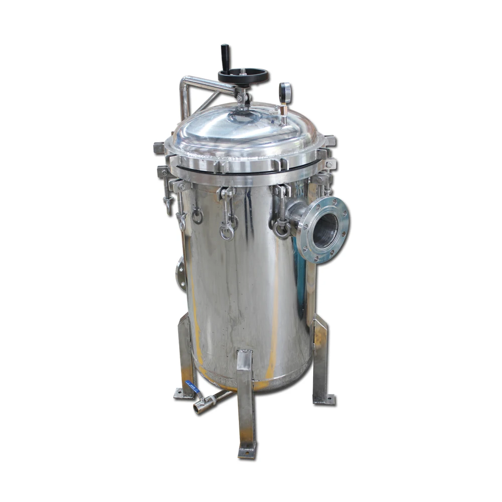 Stainless Steel Two Bag Filter Housings