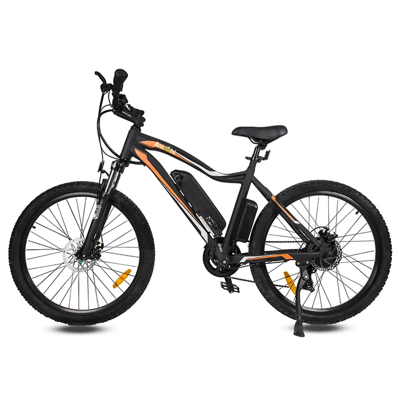 ANLOCHI alloy frame electric bike velo electrique 26inch e mountain bike 36V500W pedal assist e bicycle