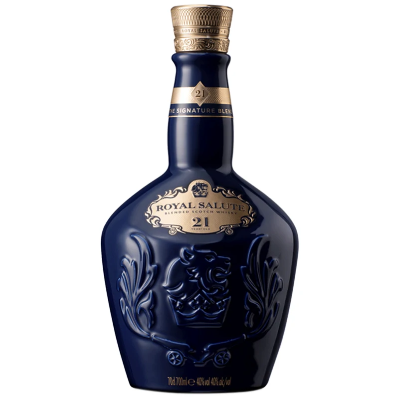High quality Flavours Royal Salute Blended scotch whisky 700ml whisky 21 years