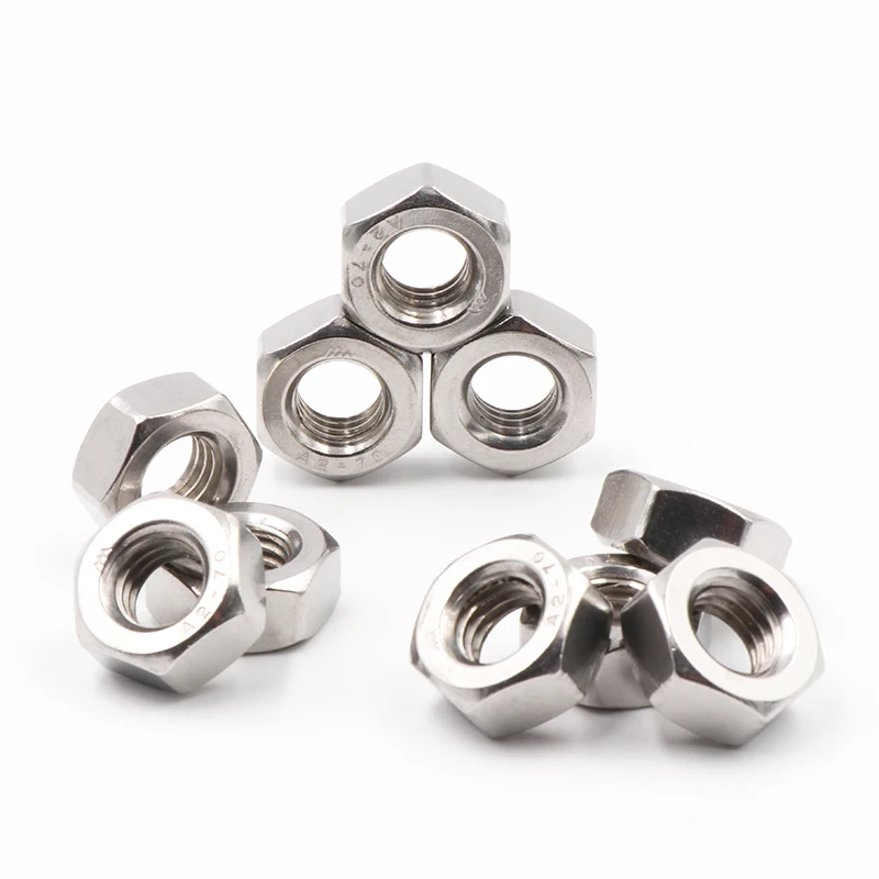Hex Nut Assembly 20Mm 10Mm Usa Nuts M72 China M100 M12 Astm A194 High Quality M10 Bolt Of M8 7 8 Allthread Ansi B18.2.2 Gr8A