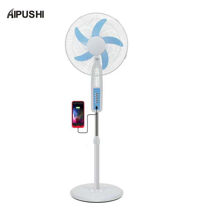 Заводская оптовая цена наружная поддержка AC DC перезаряжаемый солнечный вентилятор Крытый Солнечный