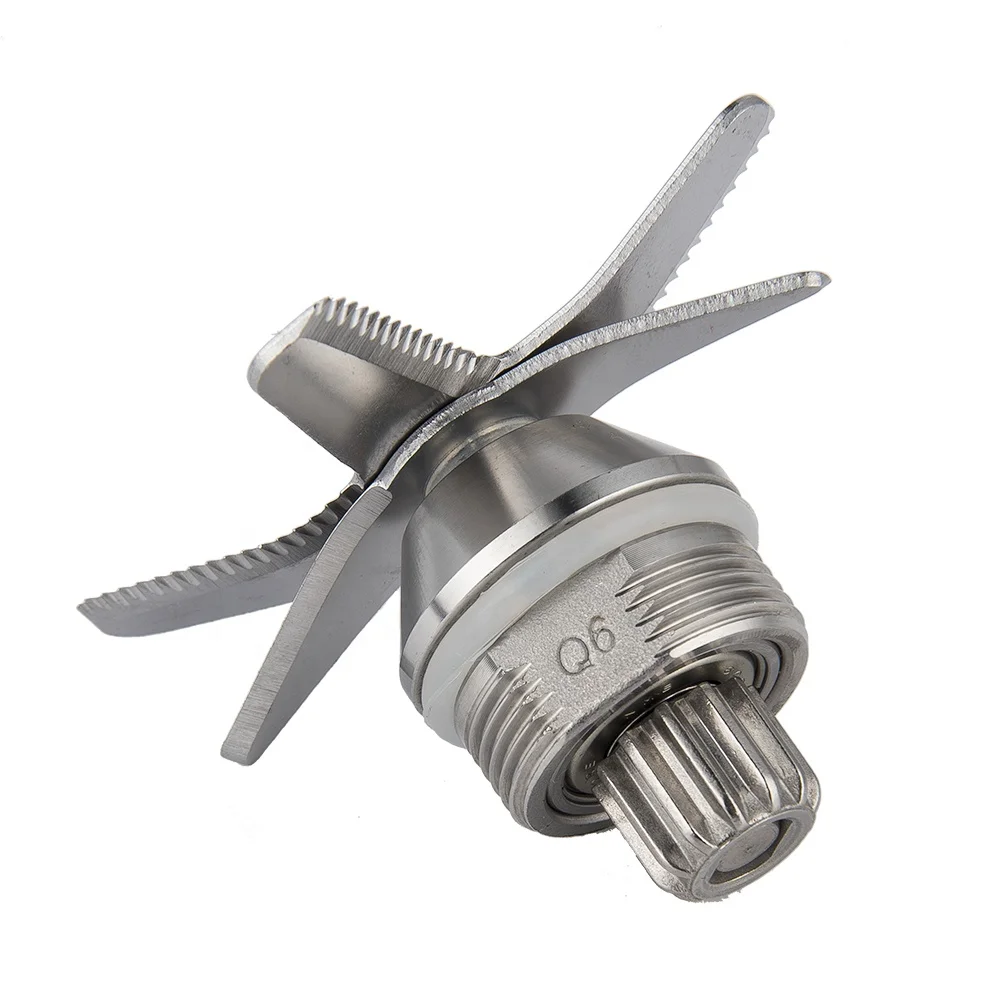 Ideamay, мощный блендер из нержавеющей стали 304, лезвие, нож для большого смузи со льдом с гайкой