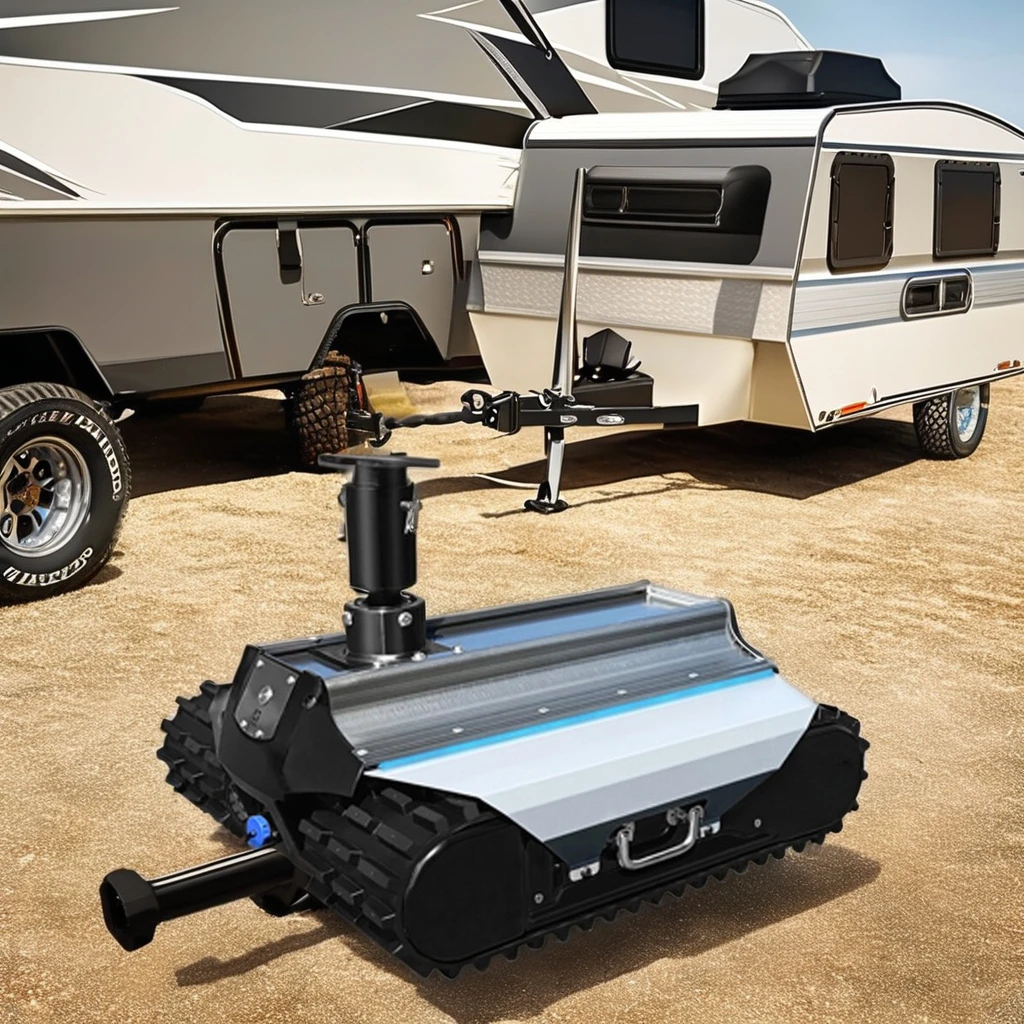 TK-45 Pro Caravan Mover Remote-Controlled RV Mover Robot Up To 4500Kg