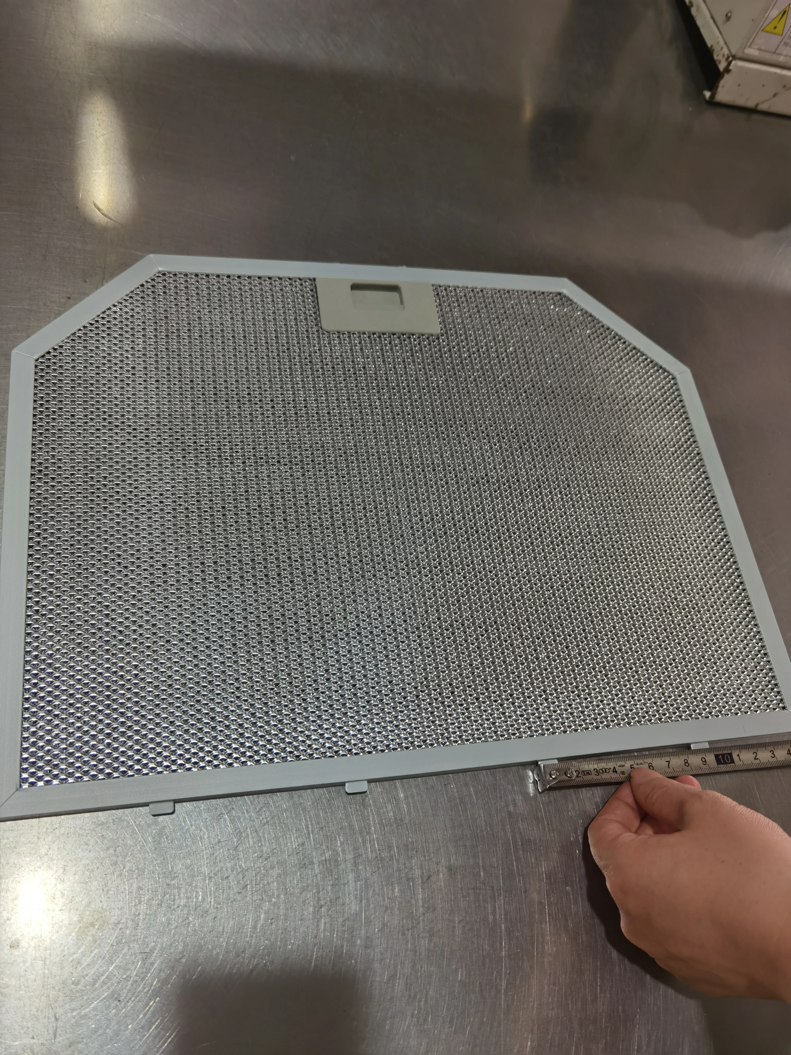 kitchen air range hood filter made in china