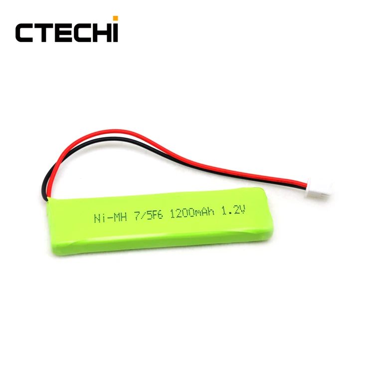 CTECHi 1.2V rechargeable battery 1350mAh nimh pack for electric shaver