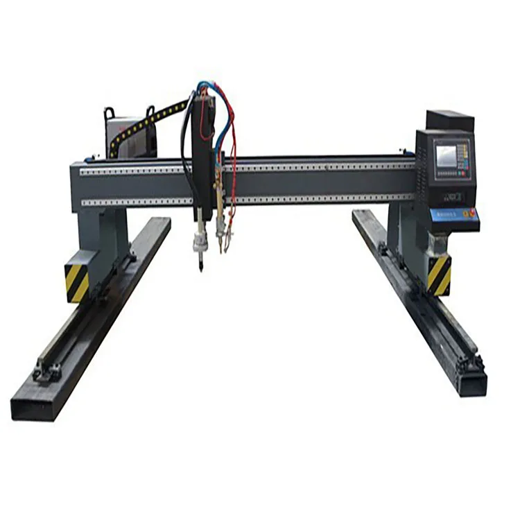 Высокая точность машины плазменной источник газорезательный станок с ЧПУ