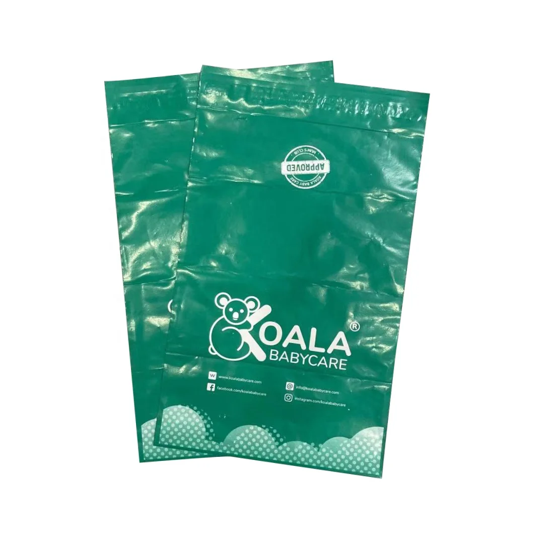 Recycle material  Packaging cheap mail Plastic Bag