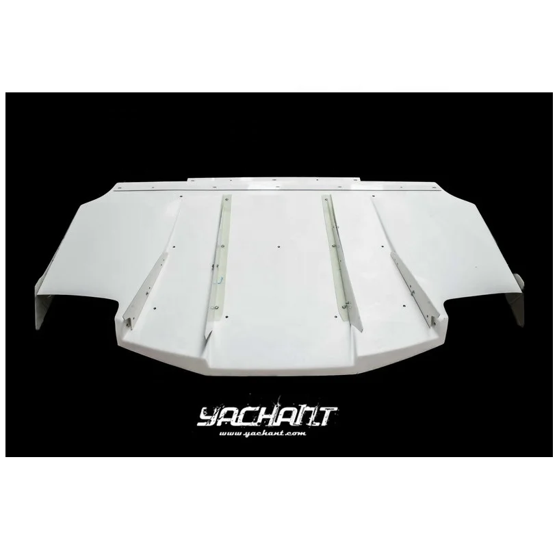 Fiber Glass 2015 to 2019 VA WRX S4 WRX STI Sedan VS ARISING II Style Rear Diffuser Fit For WRX STI  Rear Bumper Diffuser