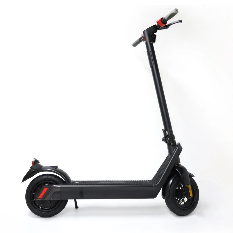 X9 Pro Mobility Elektric Scooter Electrico 500W Foldable Escooter Trotinette Electrique Fat Tire Long Distance Electric Scooter