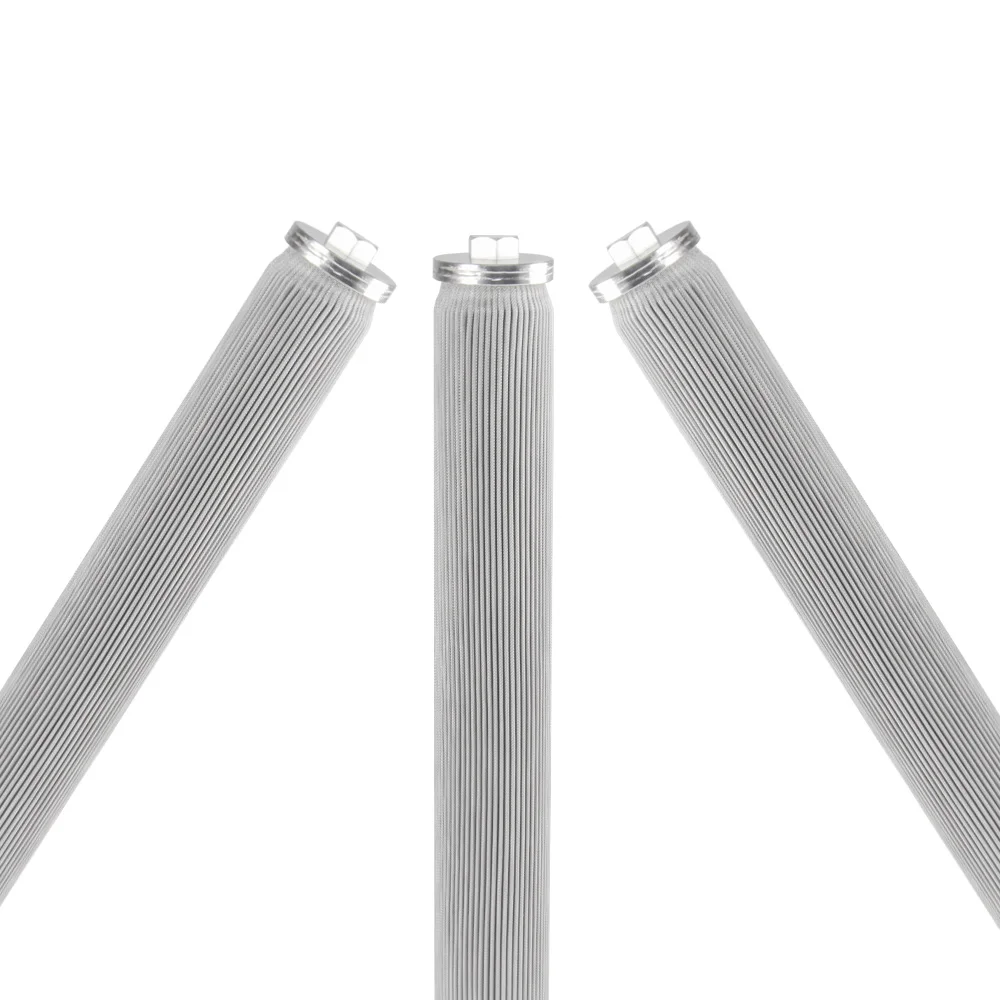 Factory supply 100 120 micron stainless steel mesh sieves Round Shape Weave Wire Mesh Filter Silencer pipe