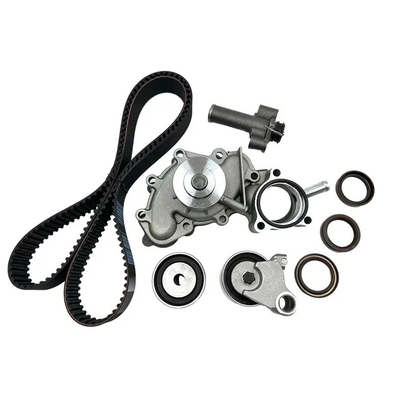 TKT-025 TCKWP271B 1610069395 1354065010 Timing Belt Kit For Toyota