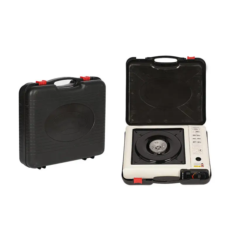 Dual-purpose Portable Gas Stove Outdoor Cooking Stove Gas Burner Automatic Ignition Gas Portable Butane Stove With Carrying Case