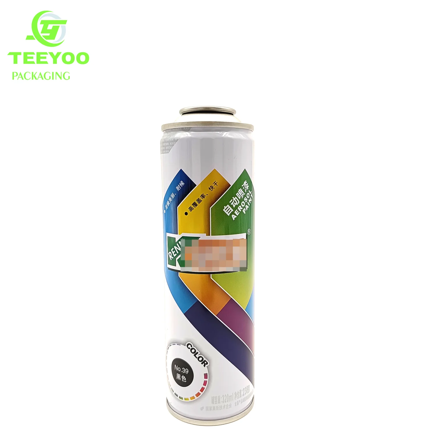 Aerosol Tin Spray Can Empty Aerosol tin can for Car Care Additive Tire Foam Shine and brake pad cleaner